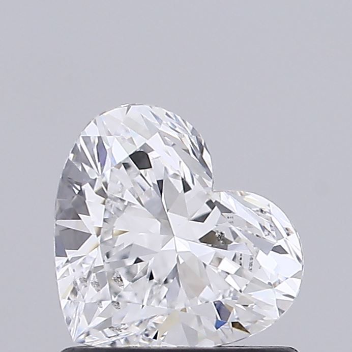 1.01 ct. heart Lab Grown Diamond front image
