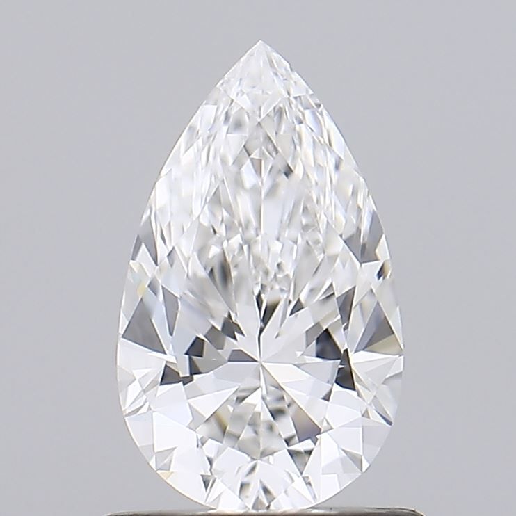 0.77 ct. pear Lab Grown Diamond front image