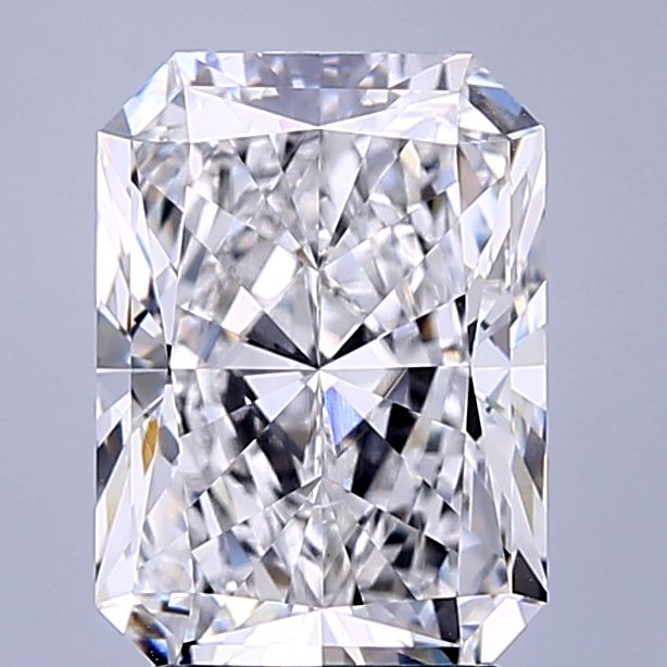 3.23 ct. radiant Lab Grown Diamond front image