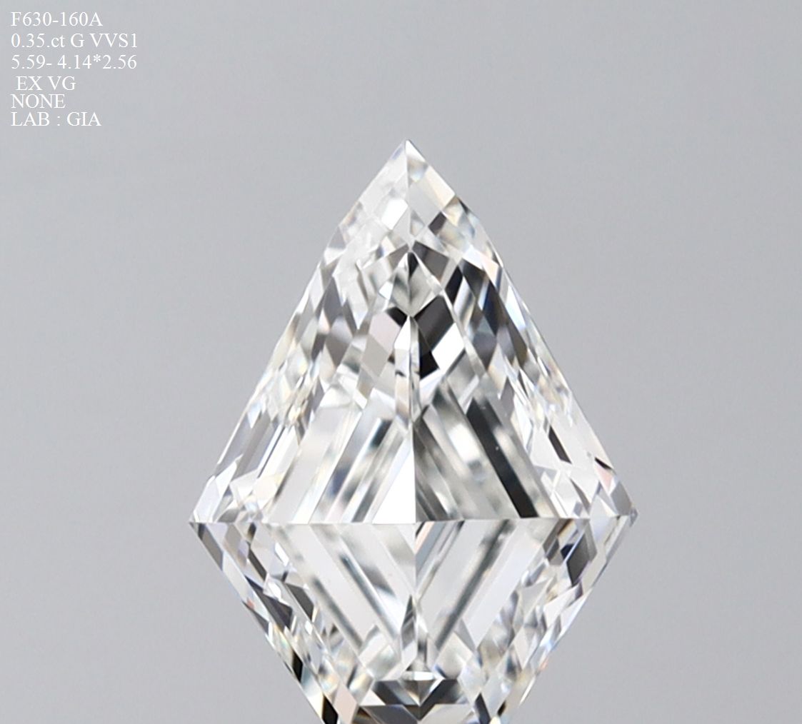 0.35 ct Shield Diamond