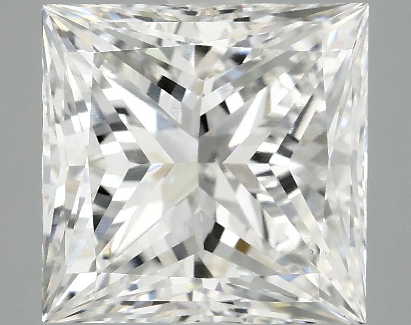 5.04 ct. princess Lab Grown Diamond front image
