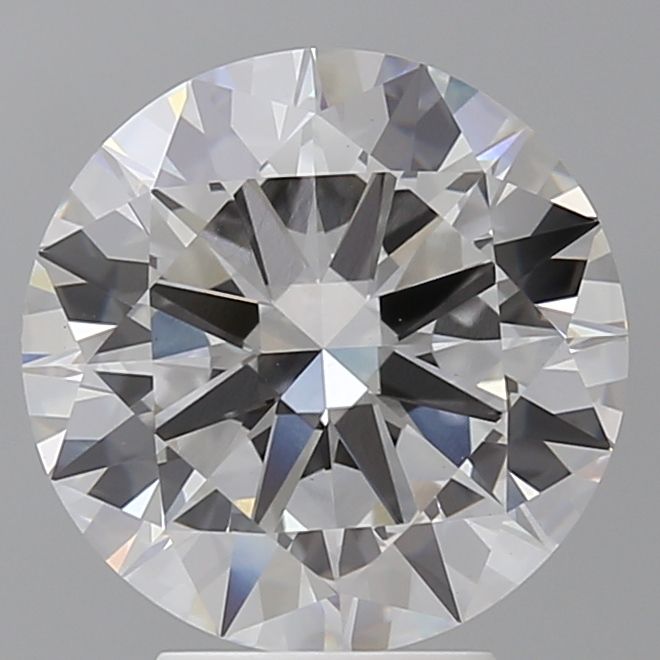 4.53 ct. round Lab Grown Diamond front image
