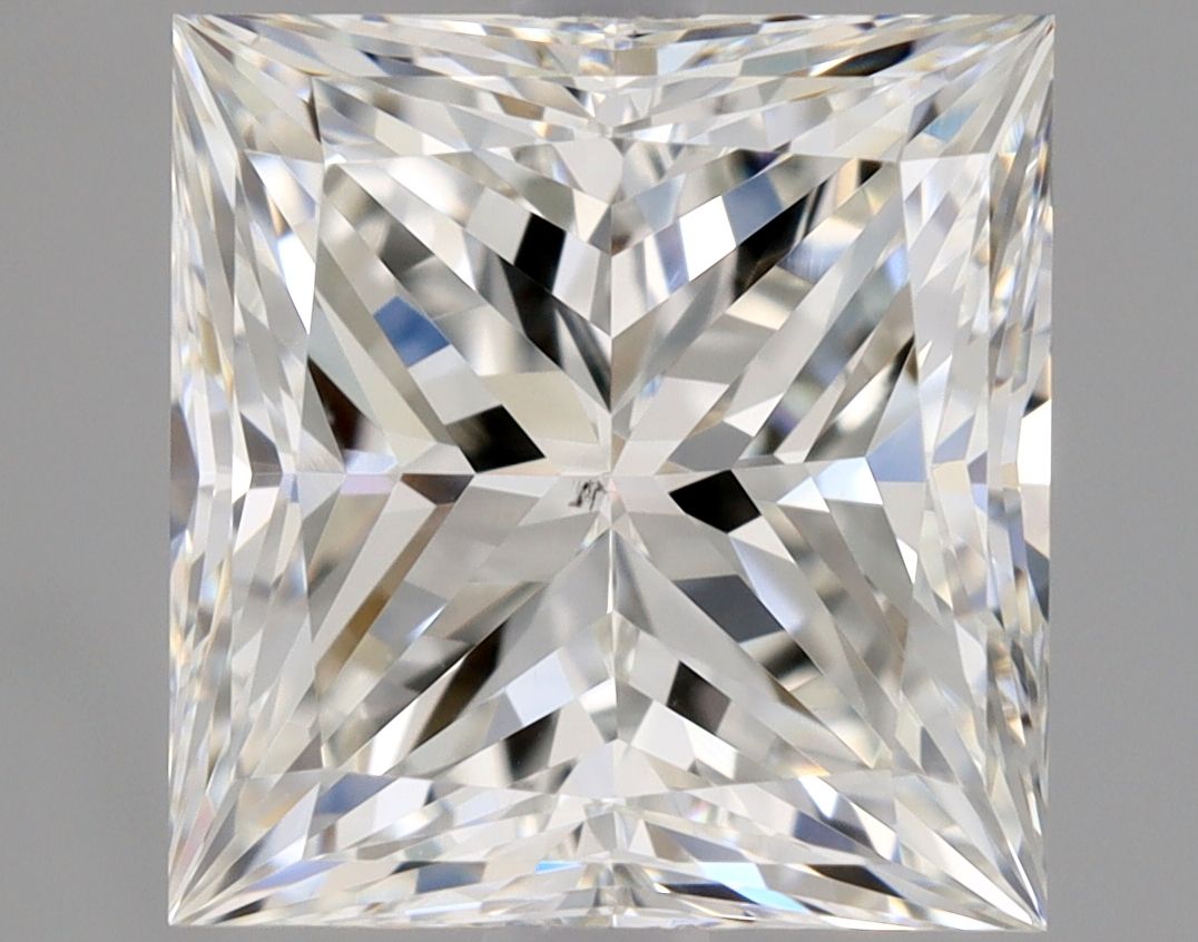 2.01 ct Princess diamond