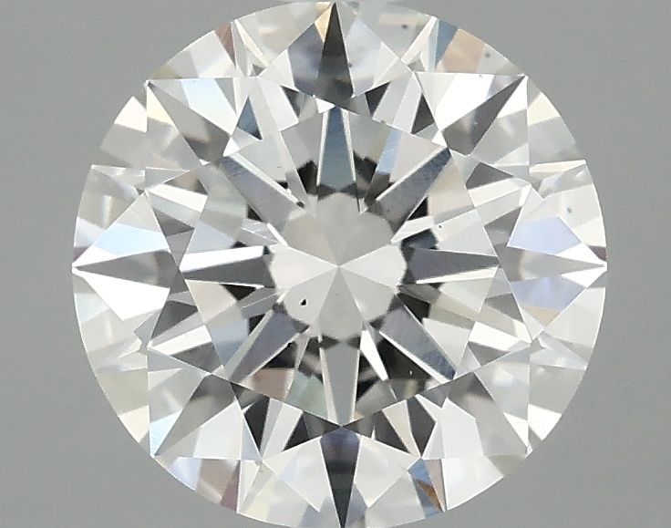 2.40 ct. round Lab Grown Diamond front image