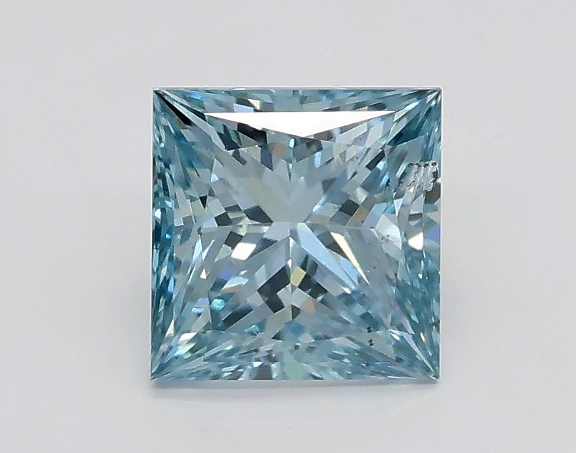 1.01 ct. princess Lab Grown Diamond front image