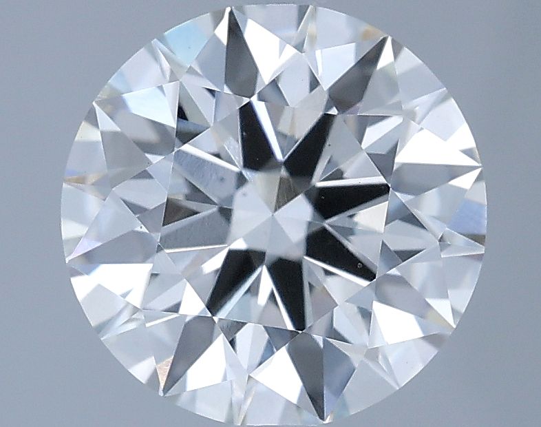 1.95 ct. round Lab Grown Diamond front image