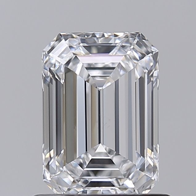 1.01 ct. emerald Lab Grown Diamond front image