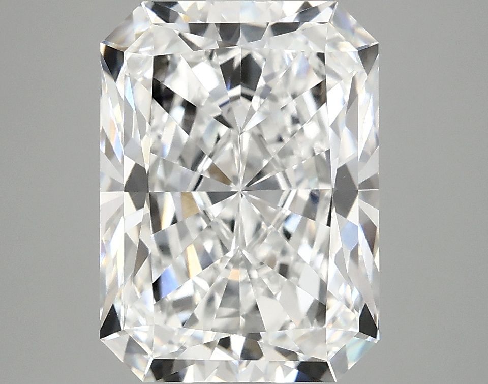 4.15 ct. radiant Lab Grown Diamond front image