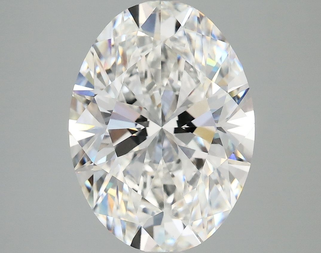 4.05 ct. oval Lab Grown Diamond front image