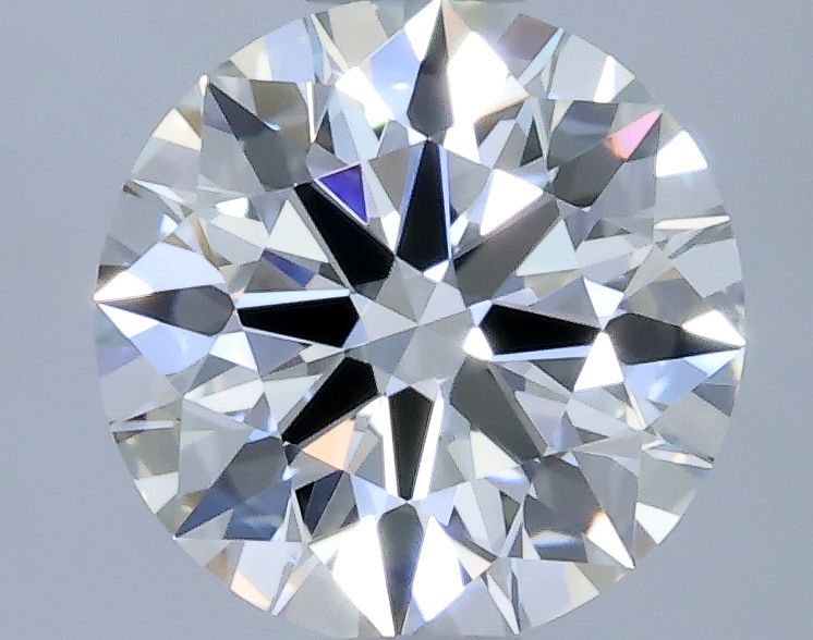 0.77 ct Round diamond