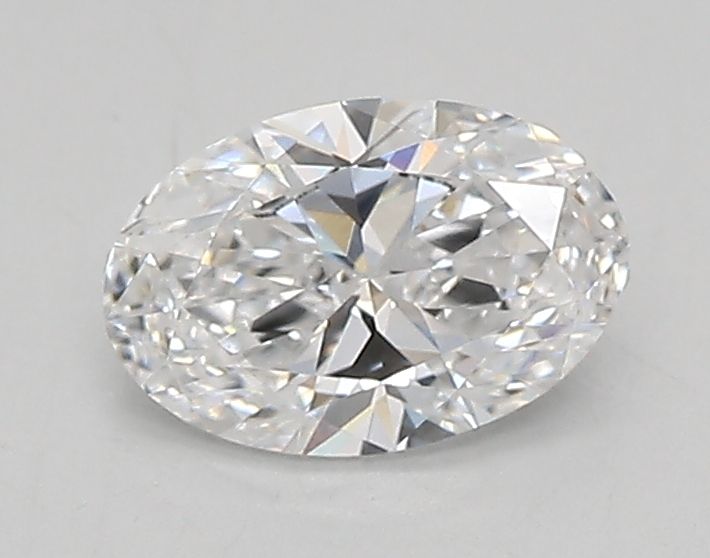 0.68 ct. oval Lab Grown Diamond front image