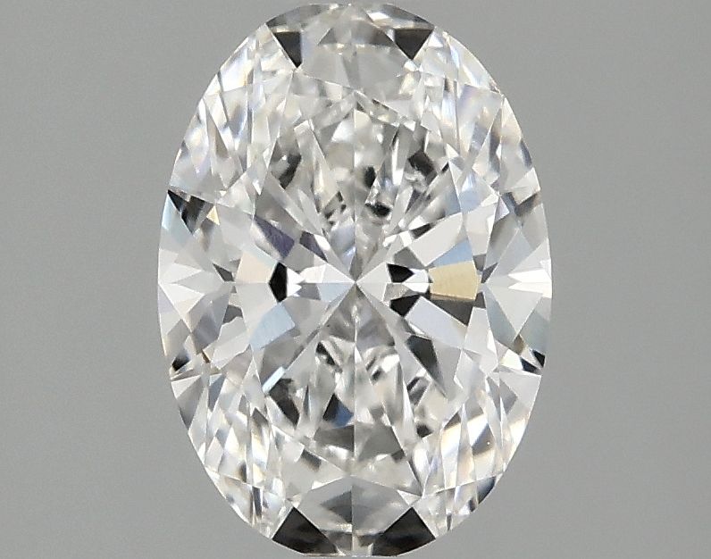 1.49 ct. oval Lab Grown Diamond front image