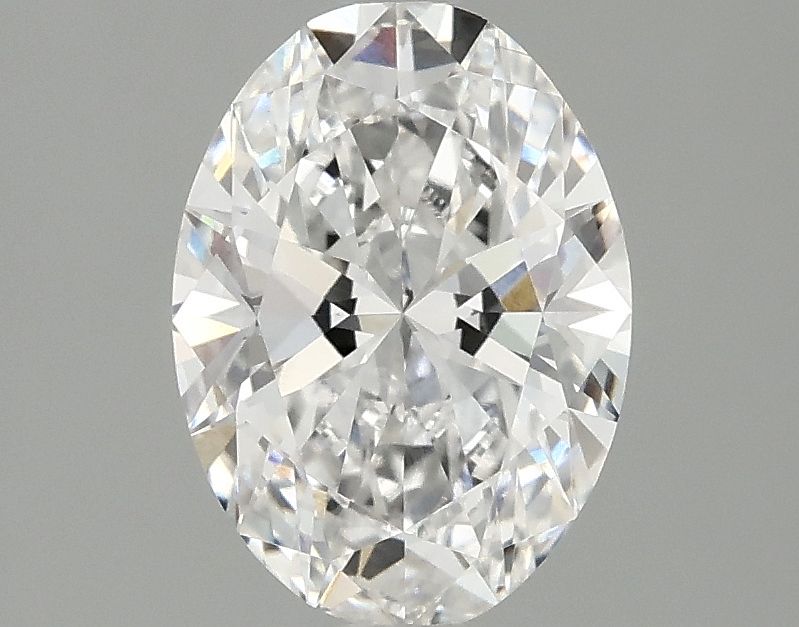 1.57 ct. oval Lab Grown Diamond front image