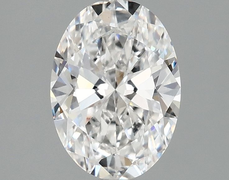 1.51 ct. oval Lab Grown Diamond front image