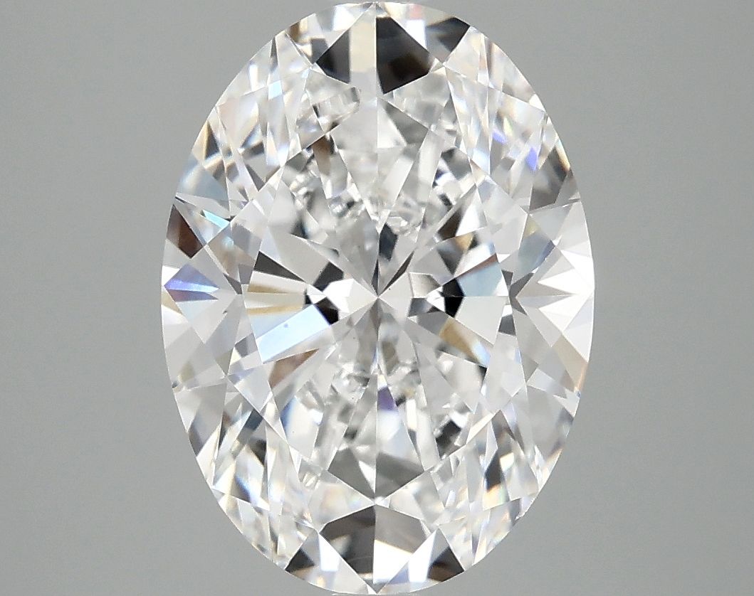 3.88 ct. oval Lab Grown Diamond front image