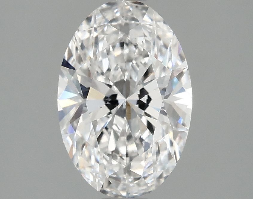 1.83 ct. oval Lab Grown Diamond front image