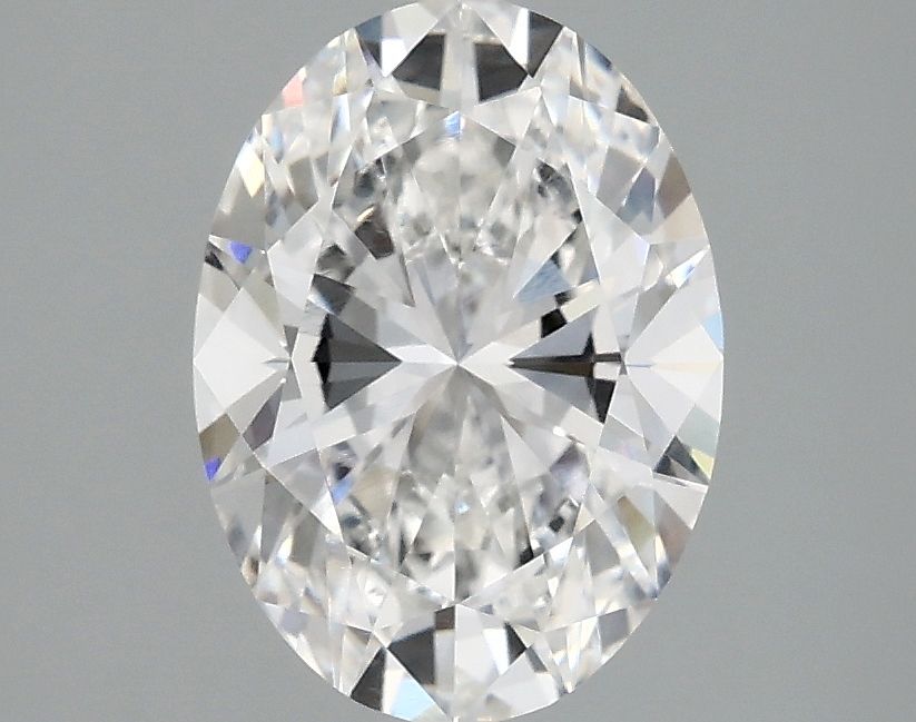 1.88 ct. oval Lab Grown Diamond front image