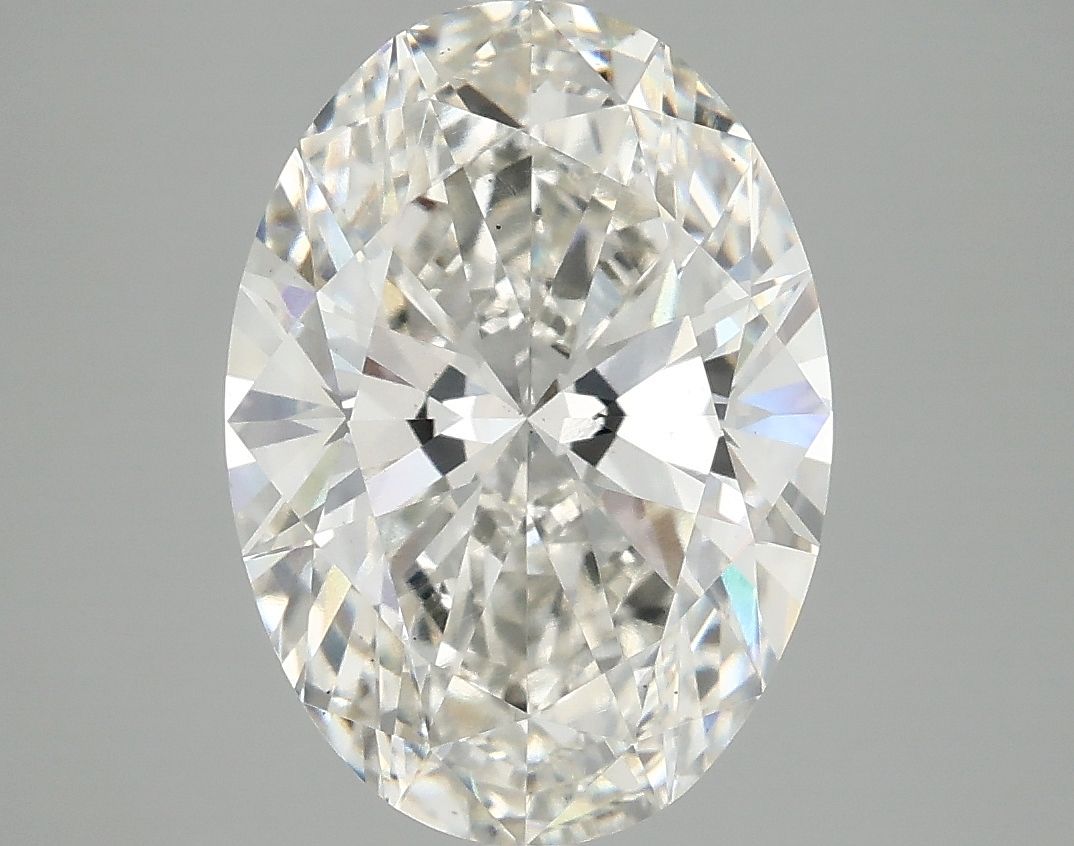 4.01 ct. oval Lab Grown Diamond front image