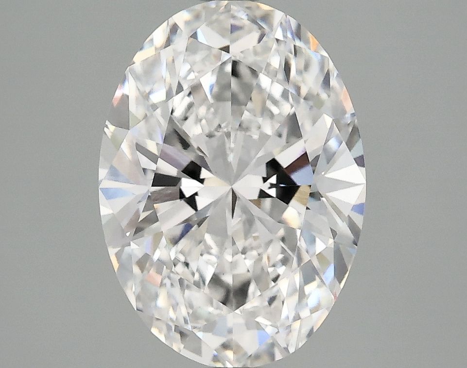 3.03 ct. oval Lab Grown Diamond front image