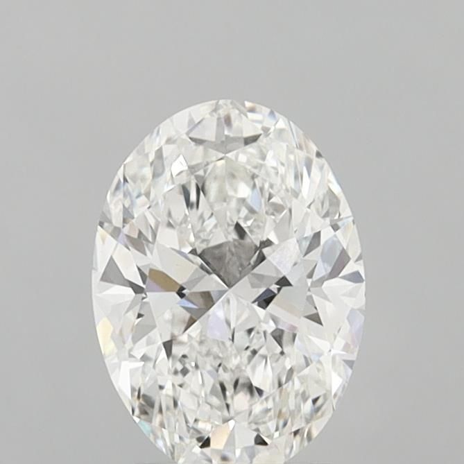 3.06 ct. oval Lab Grown Diamond front image