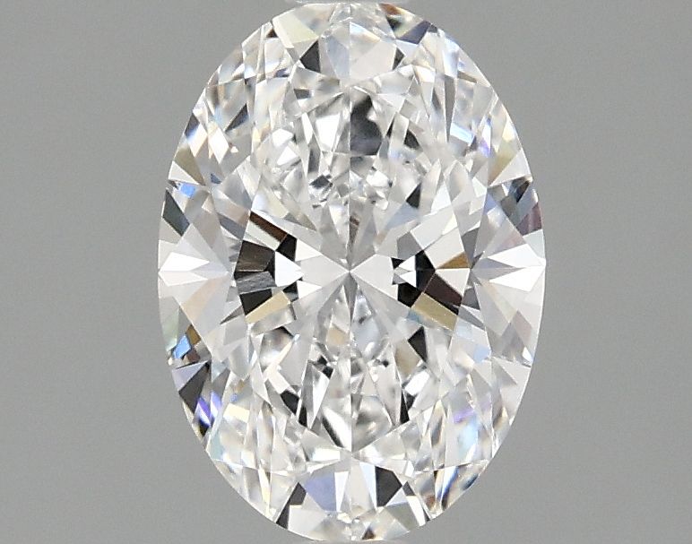 1.47 ct. oval Lab Grown Diamond front image