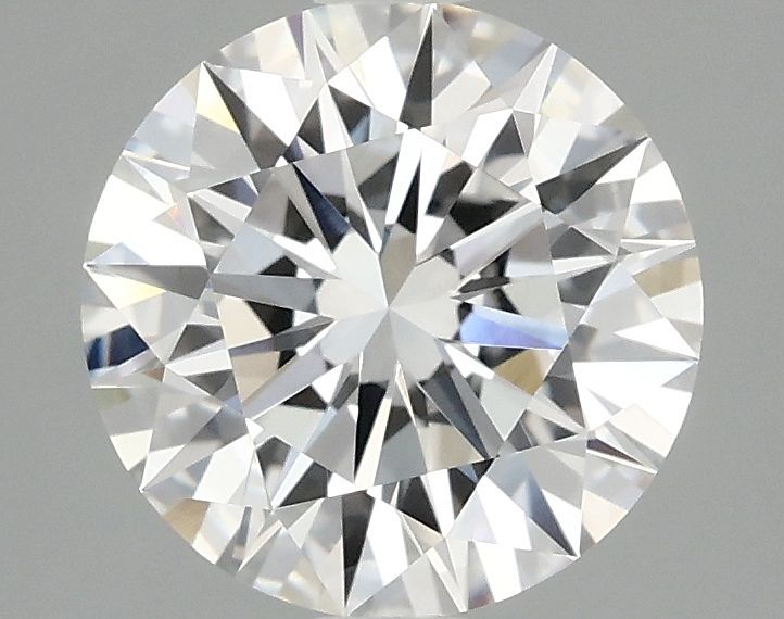 2.10 ct. round Lab Grown Diamond front image