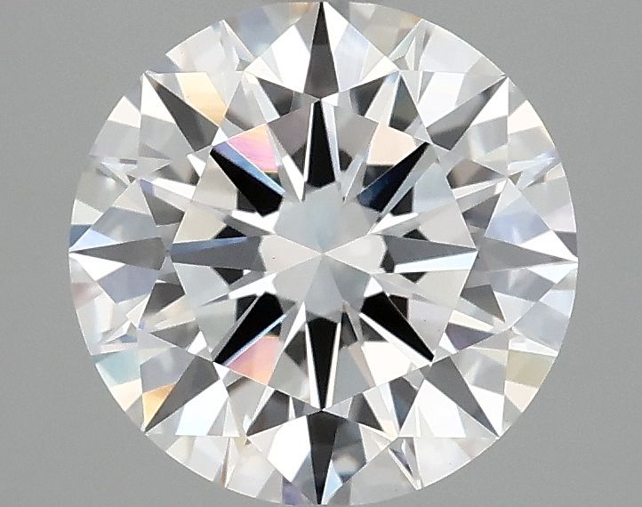 2.51 ct. round Lab Grown Diamond front image