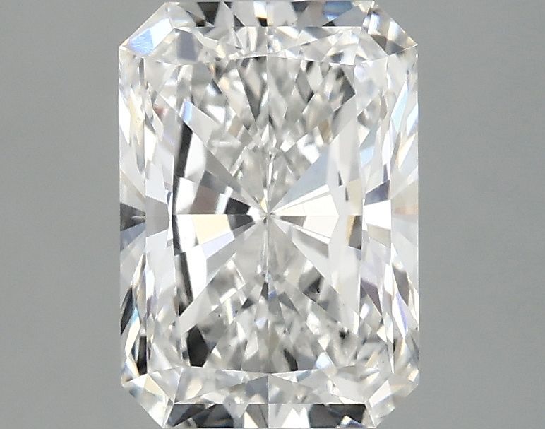 2.10 ct. radiant Lab Grown Diamond front image