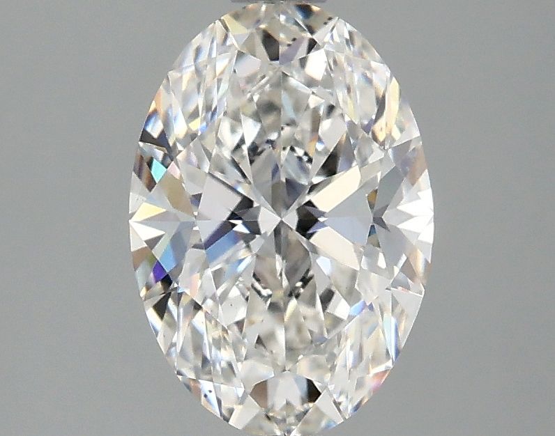 1.54 ct. oval Lab Grown Diamond front image