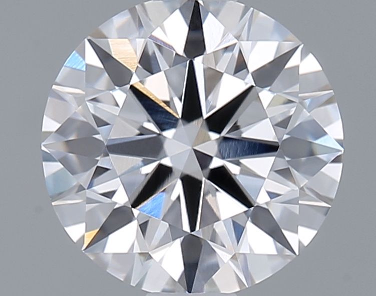 1.02 ct. round Lab Grown Diamond front image