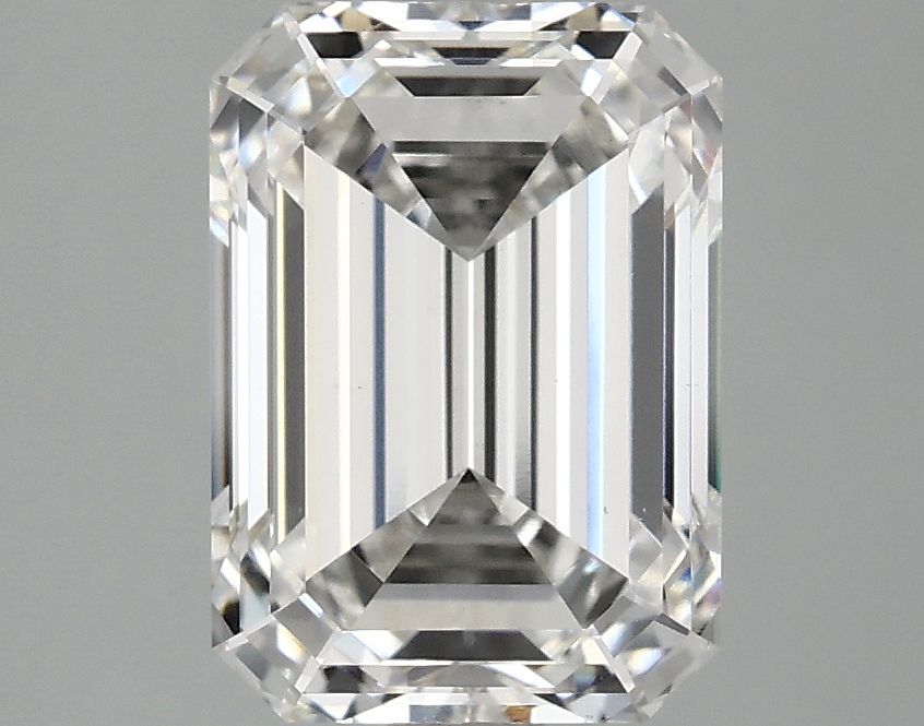 3.1 carat f VS1 EX Cut IGI emerald diamond