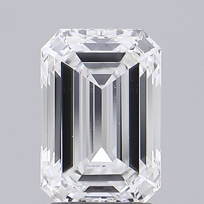 2.08 ct. emerald Lab Grown Diamond front image