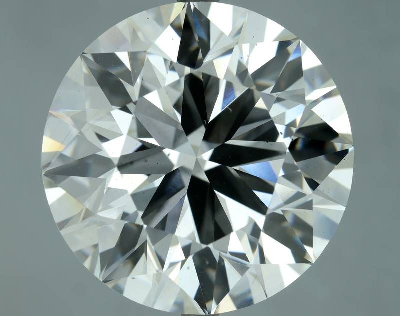 22.02 ct. round Lab Grown Diamond front image