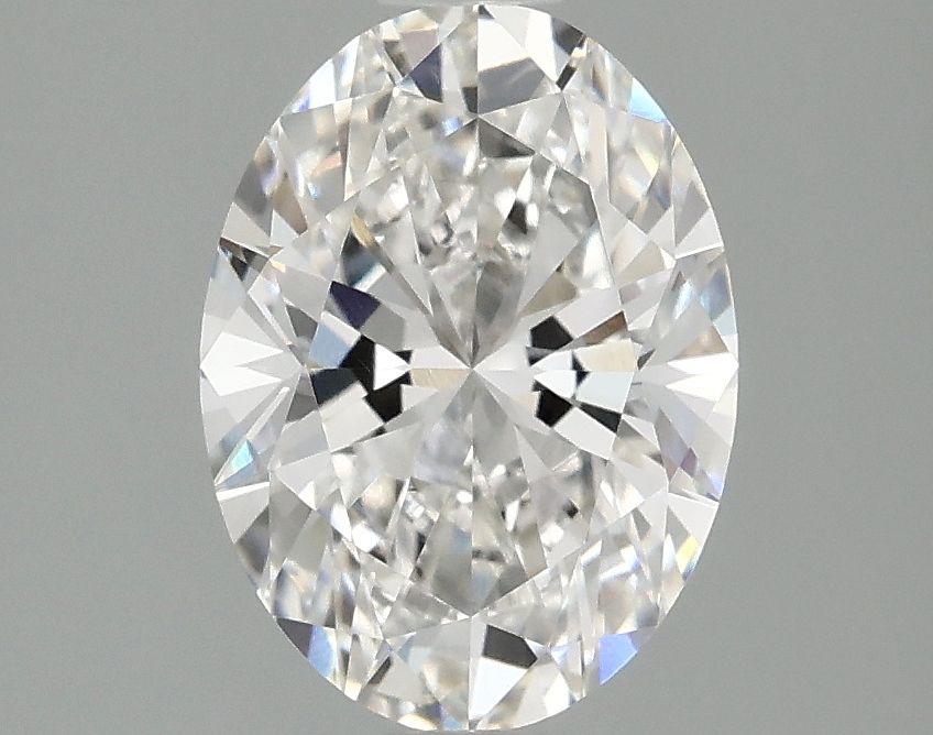 1.54 ct. oval Lab Grown Diamond front image