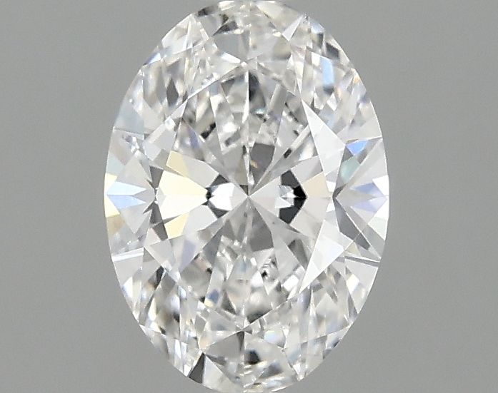 1.09 ct. oval Lab Grown Diamond front image