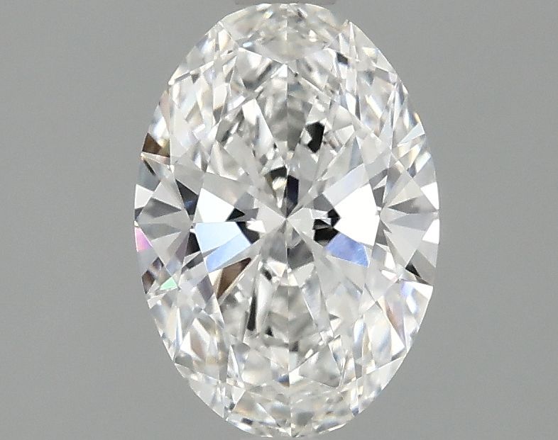 1.40 ct. oval Lab Grown Diamond front image