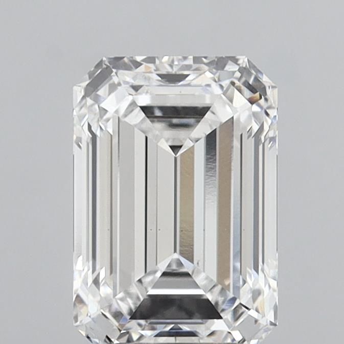 2.16 ct. emerald Lab Grown Diamond front image