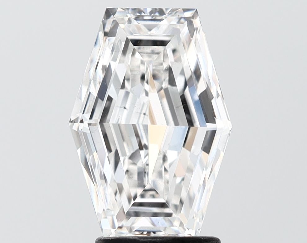 3.02 ct lab-grown Hexagonal Diamond
