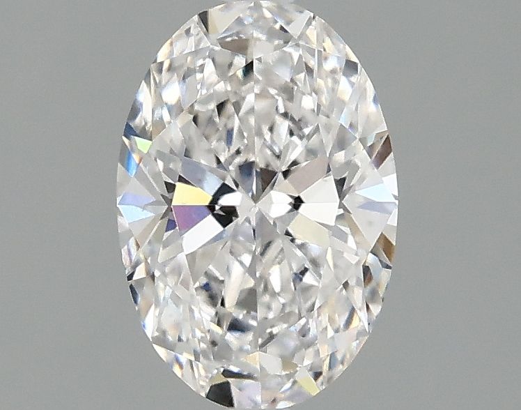 0.98 ct. oval Lab Grown Diamond front image