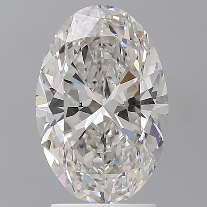 2.59 ct. oval Lab Grown Diamond front image
