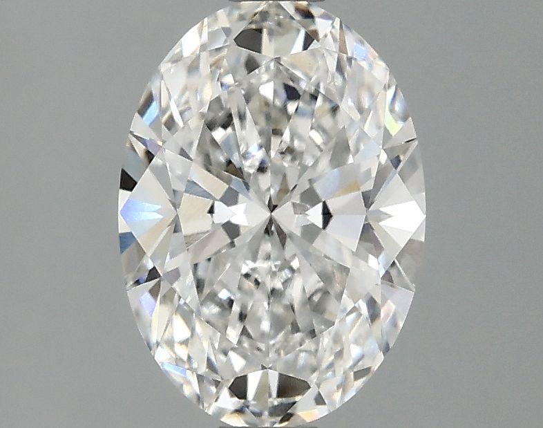 1.50 ct. oval Lab Grown Diamond front image