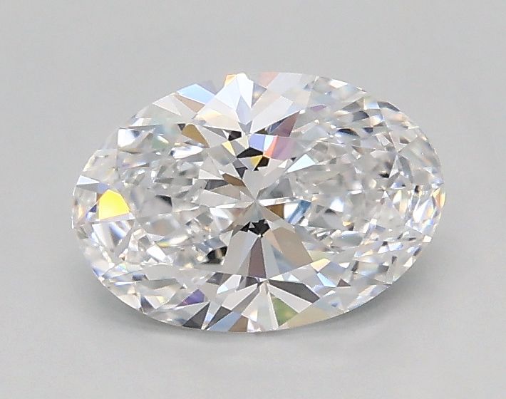 0.65 ct. oval Lab Grown Diamond front image