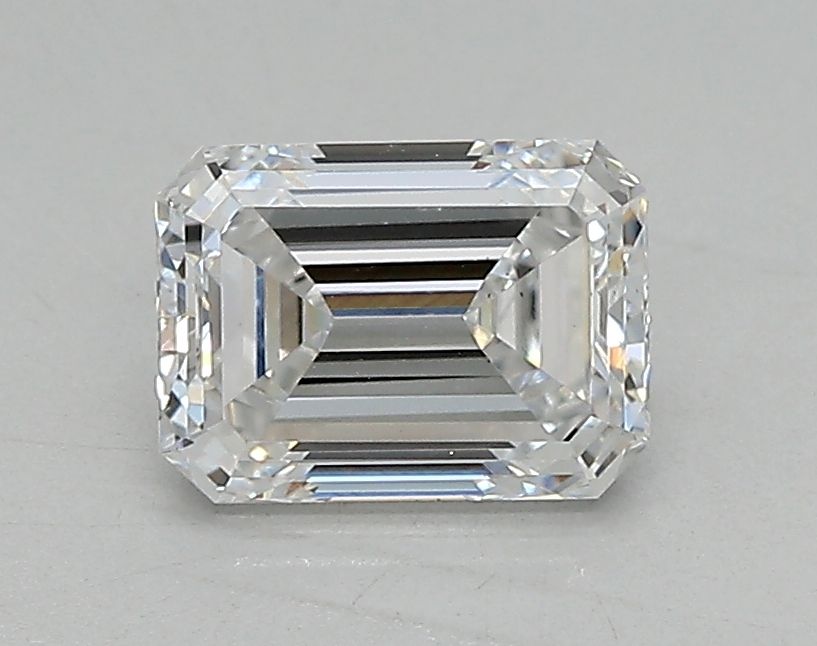 0.84 ct. emerald Lab Grown Diamond front image