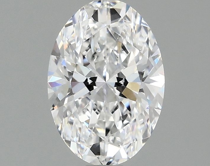 1.09 ct. oval Lab Grown Diamond front image
