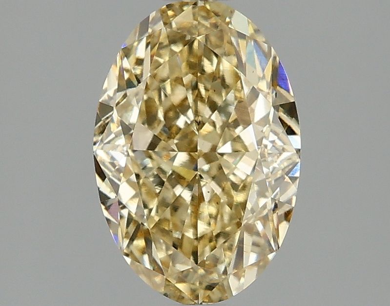 2.03 ct. oval Lab Grown Diamond front image