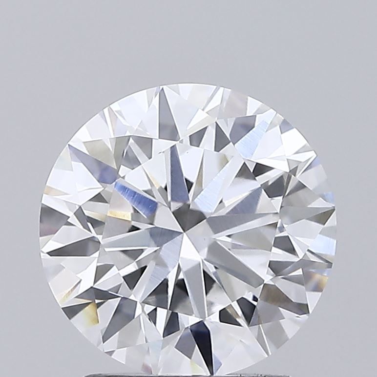 2.01 ct. round Lab Grown Diamond front image