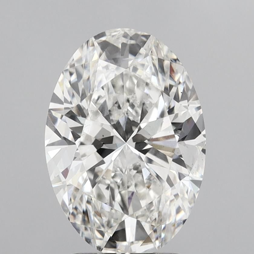 3 carat e VS2 EX Cut IGI oval diamond