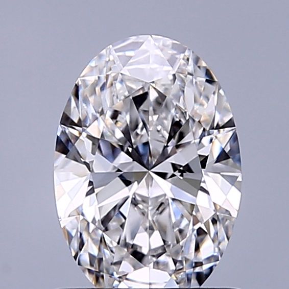 0.80 ct. oval Lab Grown Diamond front image