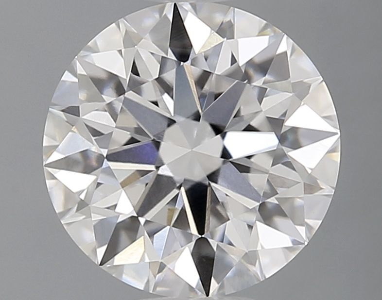 1.12 carat e VVS2 EX Cut GIA round diamond