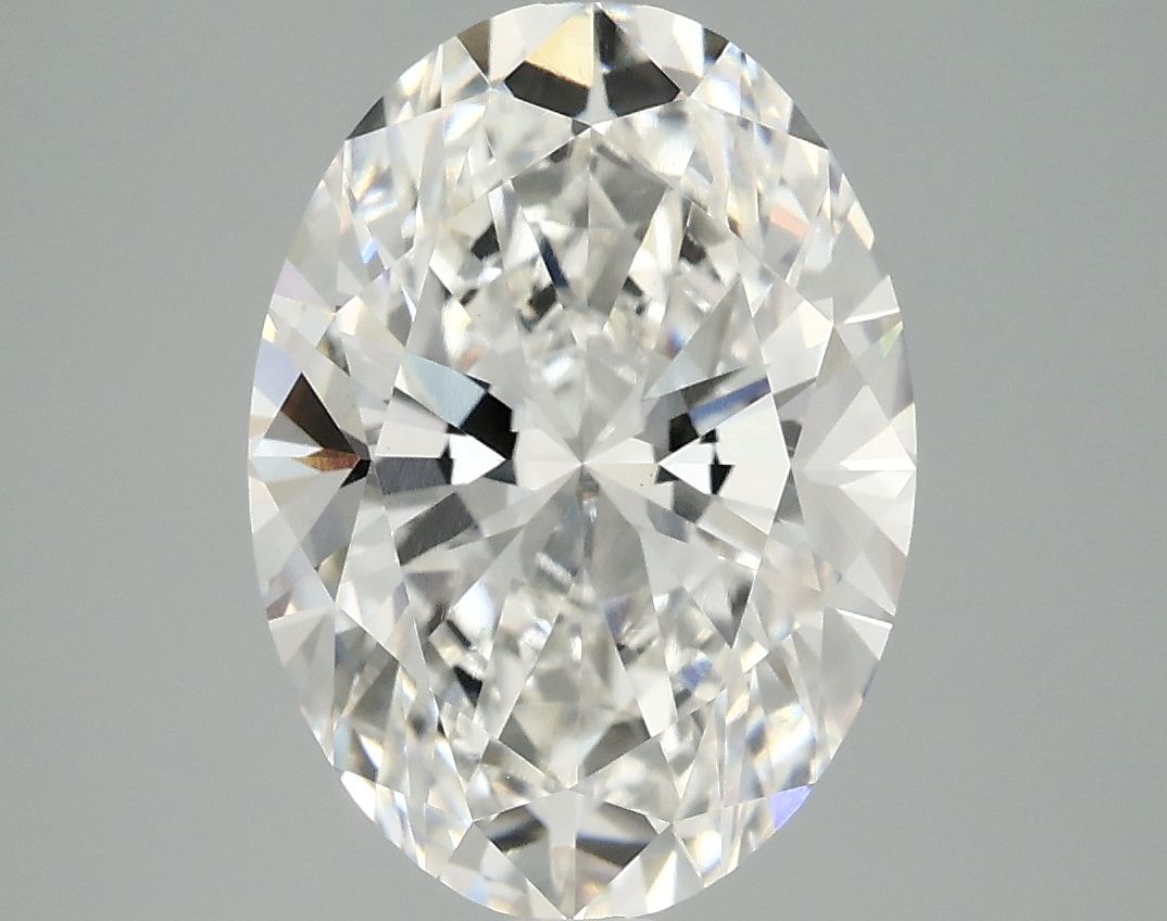 4.07 ct. oval Lab Grown Diamond front image
